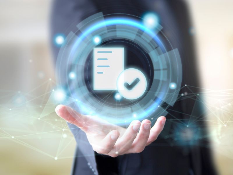 assinatura de contrato digital e implementação