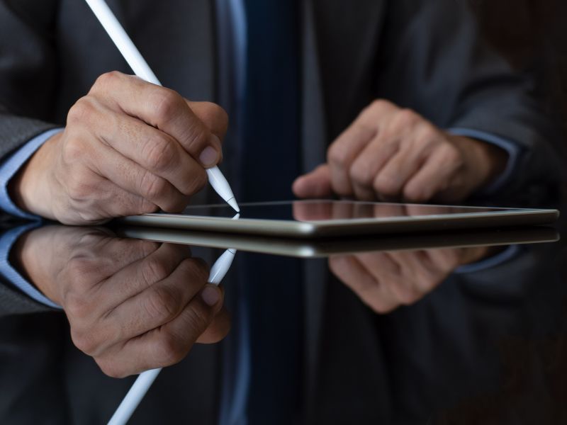 assinatura de contrato digital e conclusão